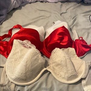 Set of 3 underwire bras